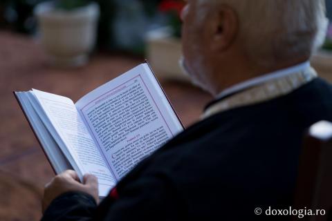 Priveghere în cinstea Sfântului Cuvios Ioan Iacob de la Neamț – 4 august 2020 / Foto: Bogdan Bulgariu