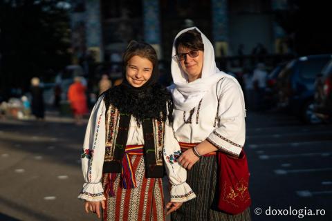 Priveghere în cinstea Sfântului Cuvios Ioan Iacob de la Neamț – 4 august 2020 / Foto: Bogdan Bulgariu