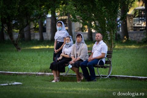 Priveghere în cinstea Sfântului Cuvios Ioan Iacob de la Neamț – 4 august 2020 / Foto: Bogdan Bulgariu