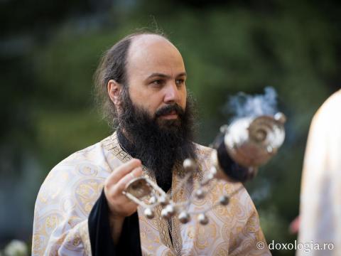 Priveghere în cinstea Sfântului Cuvios Ioan Iacob de la Neamț – 4 august 2020 / Foto: Bogdan Bulgariu