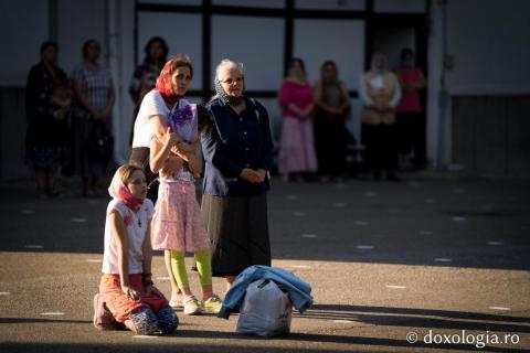 Priveghere în cinstea Sfântului Cuvios Ioan Iacob de la Neamț – 4 august 2020 / Foto: Bogdan Bulgariu
