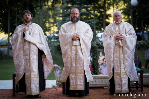Priveghere în cinstea Sfântului Cuvios Ioan Iacob de la Neamț – 4 august 2020 / Foto: Bogdan Bulgariu