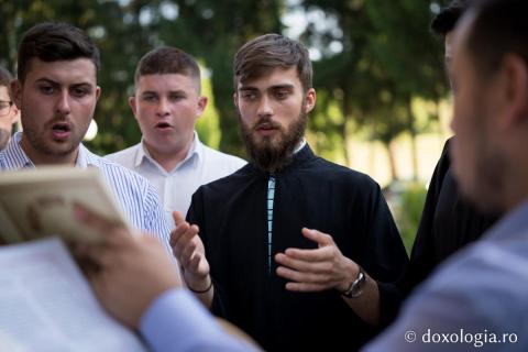 Priveghere în cinstea Sfântului Cuvios Ioan Iacob de la Neamț – 4 august 2020 / Foto: Bogdan Bulgariu