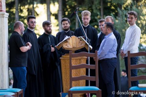 Priveghere în cinstea Sfântului Cuvios Ioan Iacob de la Neamț – 4 august 2020 / Foto: Bogdan Bulgariu