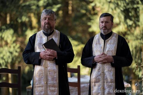 Priveghere în cinstea Sfântului Cuvios Ioan Iacob de la Neamț – 4 august 2020 / Foto: Bogdan Bulgariu
