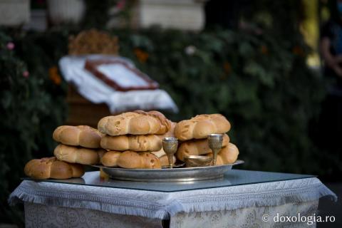 Priveghere în cinstea Sfântului Cuvios Ioan Iacob de la Neamț – 4 august 2020 / Foto: Bogdan Bulgariu