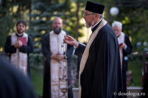 Priveghere în cinstea Sfântului Cuvios Ioan Iacob de la Neamț – 4 august 2020 / Foto: Bogdan Bulgariu