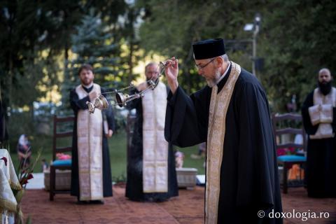 Priveghere în cinstea Sfântului Cuvios Ioan Iacob de la Neamț – 4 august 2020 / Foto: Bogdan Bulgariu