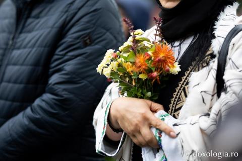 Glas de rugăciune și mărturisire, la Hramul Sfintei Cuvioase Parascheva – 2022 / Foto: Oana Nechifor
