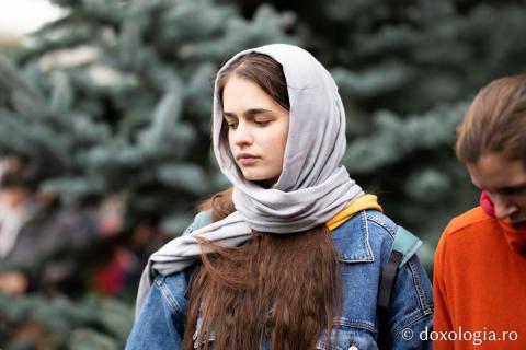 Glas de rugăciune și mărturisire, la Hramul Sfintei Cuvioase Parascheva – 2022 / Foto: Oana Nechifor