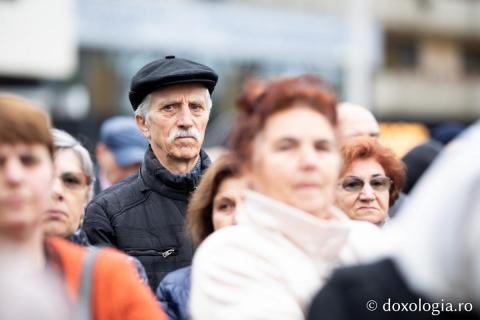 Glas de rugăciune și mărturisire, la Hramul Sfintei Cuvioase Parascheva – 2022 / Foto: Oana Nechifor