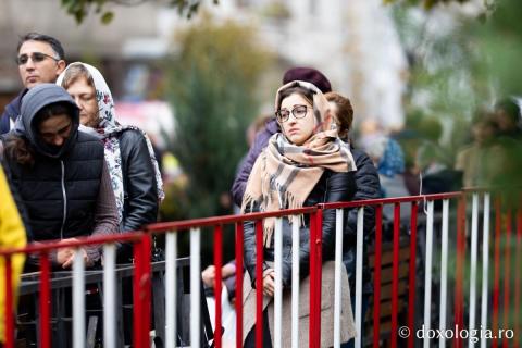 Glas de rugăciune și mărturisire, la Hramul Sfintei Cuvioase Parascheva – 2022 / Foto: Oana Nechifor