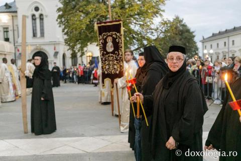 Pelerinajul „Calea Sfinţilor” Iași, 2024 / Foto: pr. Silviu Cluci