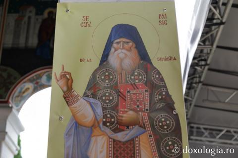 Priveghere la praznicul Schimbării la Față, la Mănăstirea Sihăstria / Foto: pr. Silviu Cluci