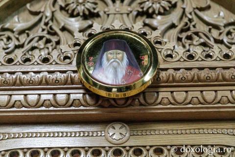 Priveghere la praznicul Schimbării la Față, la Mănăstirea Sihăstria / Foto: pr. Silviu Cluci