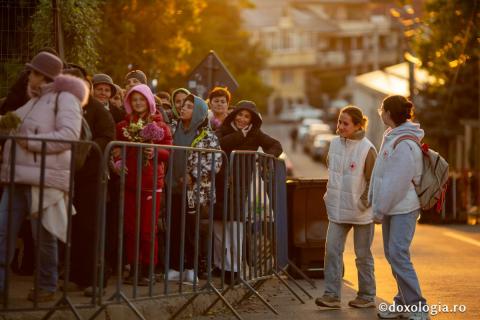 Voluntarii Sfintei Parascheva / Foto: Claudiu Pântea
