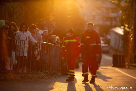 Voluntarii Sfintei Parascheva / Foto: Claudiu Pântea