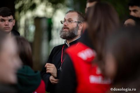 Voluntarii Sfintei Parascheva / Foto: Claudiu Pântea