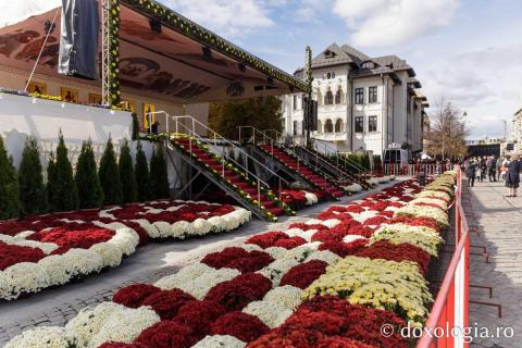 Florile Sfintei Parascheva – jertfă de frumusețe și credință, în lumina Sfântului Grigorie Palama / Foto: pr. Silviu Cluci
