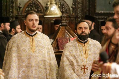 PS Nichifor a slujit la Catedrala Mitropolitană din Iași / Foto: pr. Silviu Cluci