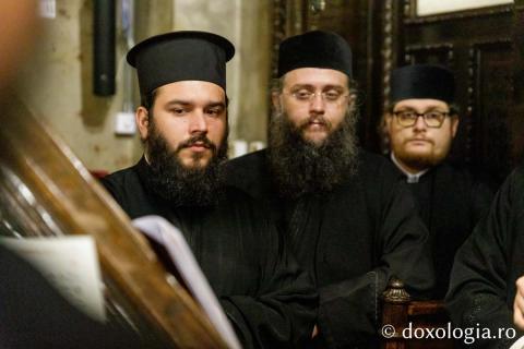PS Nichifor a slujit la Catedrala Mitropolitană din Iași / Foto: pr. Silviu Cluci