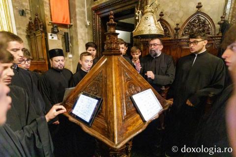 Priveghere în cinstea Sfântului Gheorghe la Catedrala Mitropolitană din Iași / Foto: pr. Silviu Cluci