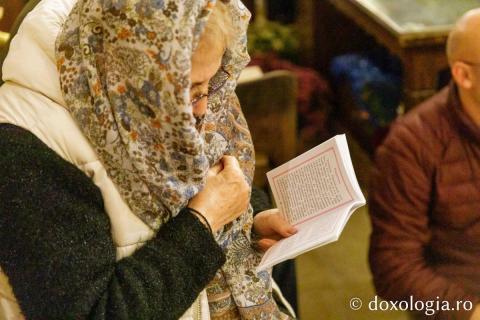 Priveghere în cinstea Sfântului Gheorghe la Catedrala Mitropolitană din Iași / Foto: pr. Silviu Cluci