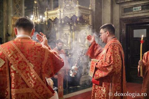 Priveghere în cinstea Sfântului Gheorghe la Catedrala Mitropolitană din Iași / Foto: pr. Silviu Cluci
