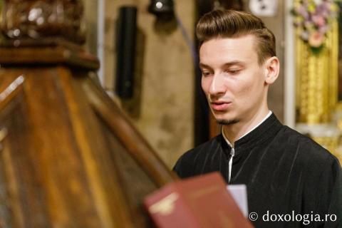 Priveghere în cinstea Sfântului Andrei la Catedrala Mitropolitană din Iași / Foto: pr. Silviu Cluci