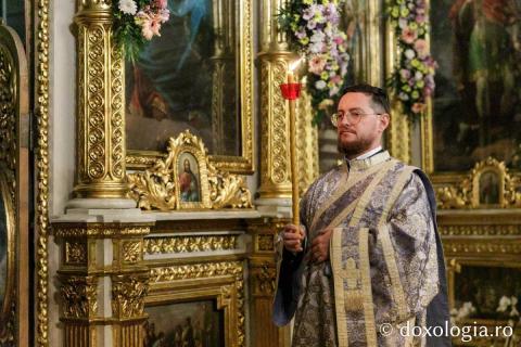 Priveghere în cinstea Sfântului Iosif cel Milostiv la Catedrala Mitropolitană din Iași / Foto: pr. Silviu Cluci