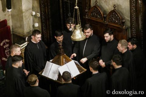 Priveghere în cinstea Sfântului Iosif cel Milostiv la Catedrala Mitropolitană din Iași / Foto: pr. Silviu Cluci