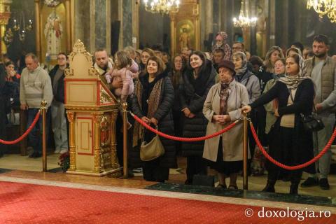 Priveghere în cinstea Sfântului Iosif cel Milostiv la Catedrala Mitropolitană din Iași / Foto: pr. Silviu Cluci