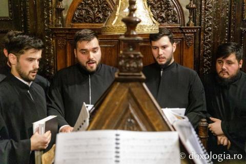 Priveghere în cinstea Sfântului Iosif cel Milostiv la Catedrala Mitropolitană din Iași / Foto: pr. Silviu Cluci