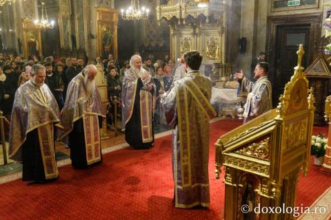 Priveghere în cinstea Sfântului Iosif cel Milostiv la Catedrala Mitropolitană din Iași / Foto: pr. Silviu Cluci