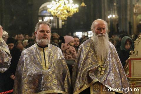 Priveghere în cinstea Sfântului Iosif cel Milostiv la Catedrala Mitropolitană din Iași / Foto: pr. Silviu Cluci