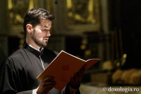 Priveghere în cinstea Sfântului Iosif cel Milostiv la Catedrala Mitropolitană din Iași / Foto: pr. Silviu Cluci