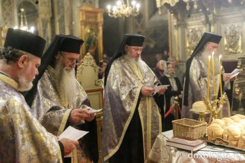 Priveghere în cinstea Sfântului Iosif cel Milostiv la Catedrala Mitropolitană din Iași / Foto: pr. Silviu Cluci