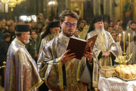 Priveghere în cinstea Sfântului Iosif cel Milostiv la Catedrala Mitropolitană din Iași / Foto: pr. Silviu Cluci