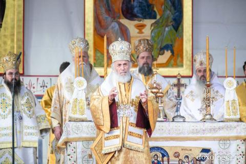 Bucuria credinței la Iași – Sfânta Liturghie în cinstea Sfintei Parascheva și a Sfântului Grigorie Palama, 2025 / Foto: Pr. Silviu Cluci