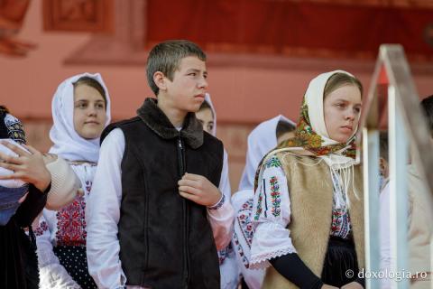 Bucuria credinței la Iași – Sfânta Liturghie în cinstea Sfintei Parascheva și a Sfântului Grigorie Palama, 2025 / Foto: Oana Nechifor