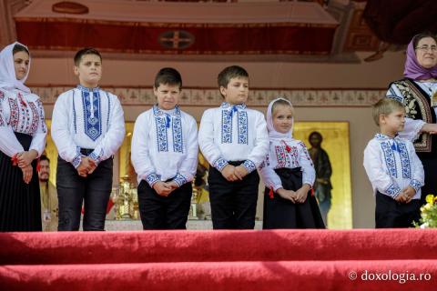 Bucuria credinței la Iași – Sfânta Liturghie în cinstea Sfintei Parascheva și a Sfântului Grigorie Palama, 2025 / Foto: Oana Nechifor