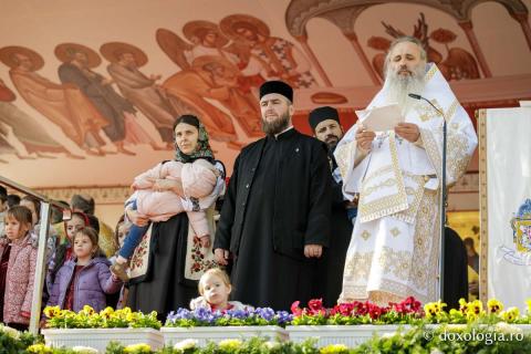Bucuria credinței la Iași – Sfânta Liturghie în cinstea Sfintei Parascheva și a Sfântului Grigorie Palama, 2025 / Foto: Oana Nechifor