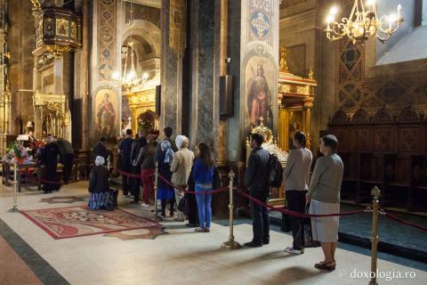 Icoana Maicii Domnului din Catedrala Mitropolitană – de peste 125 de ani protectoare a credincioșilor / Foto: Emil Bănuți