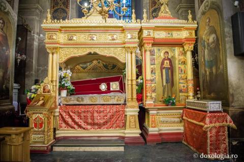 Icoana Maicii Domnului din Catedrala Mitropolitană – de peste 125 de ani protectoare a credincioșilor / Foto: Oana Nechifor