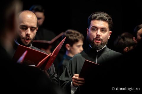 Concert de muzică bizantină dedicat vieții Maicii Domnului la Botoșani / Foto: pr. Silviu Cluci