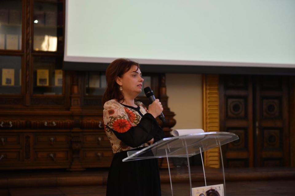 Prof. dr. Genoveva Aurelia Farcaş, inspector şcolar general al ISJ Iaşi