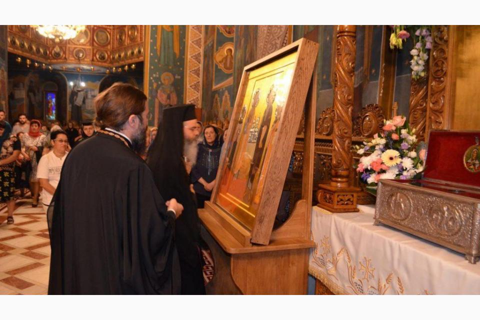 Slujba Vecerniei Mari unită cu Litia