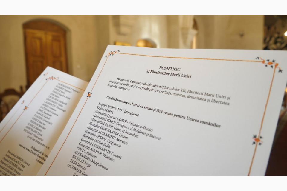 Foto: Mănăstirea Putna