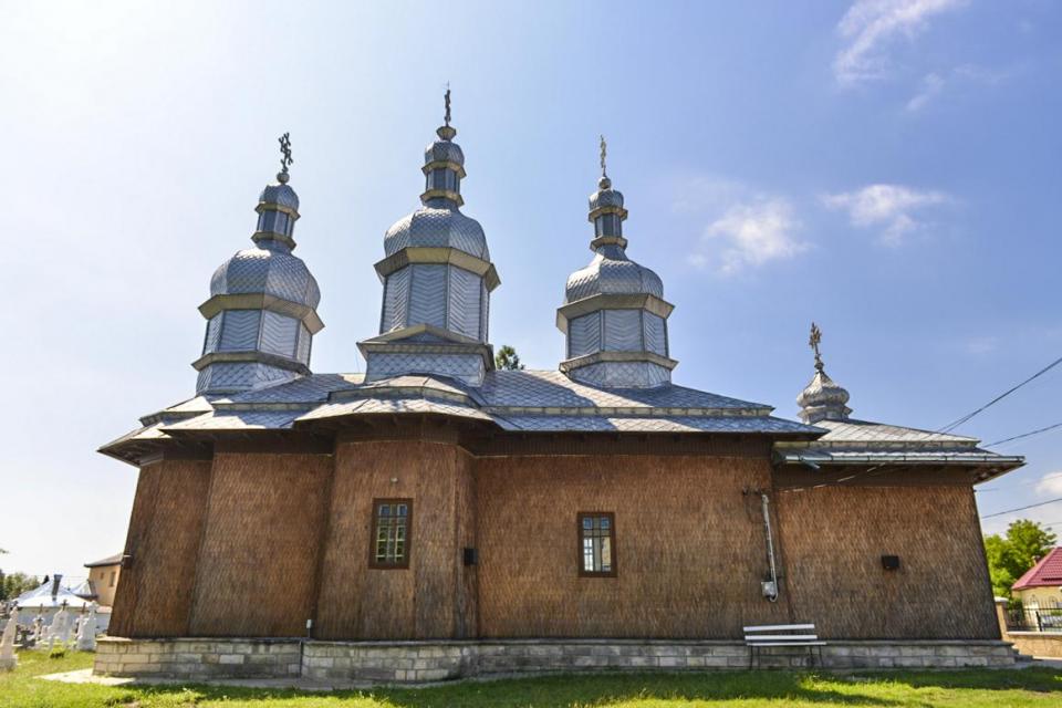 Biserica Sfinții Voievozi și Tăierea Capului Sfântului Ioan Botezătorul-Vânători/ Foto: Munteanu Gabriel