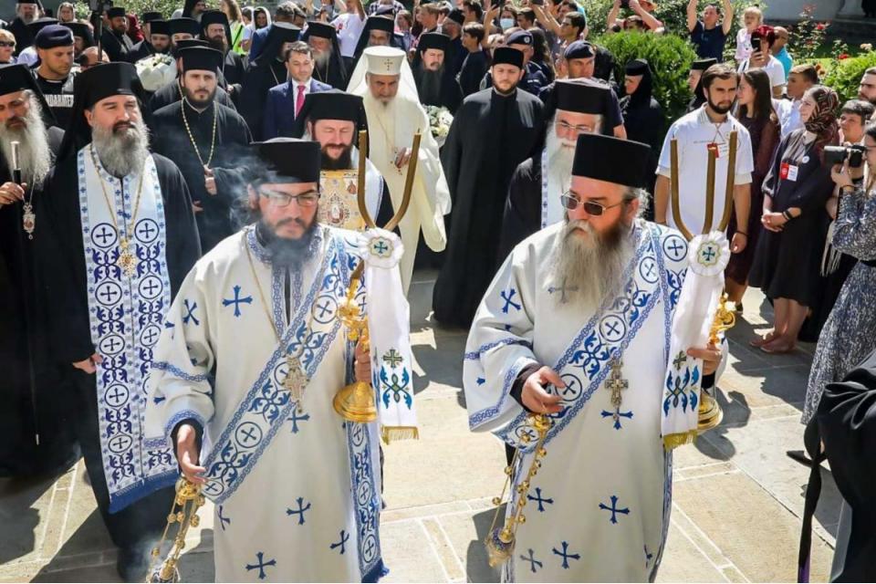 Foto: captură ecran Facebook / Mănăstirea Putna